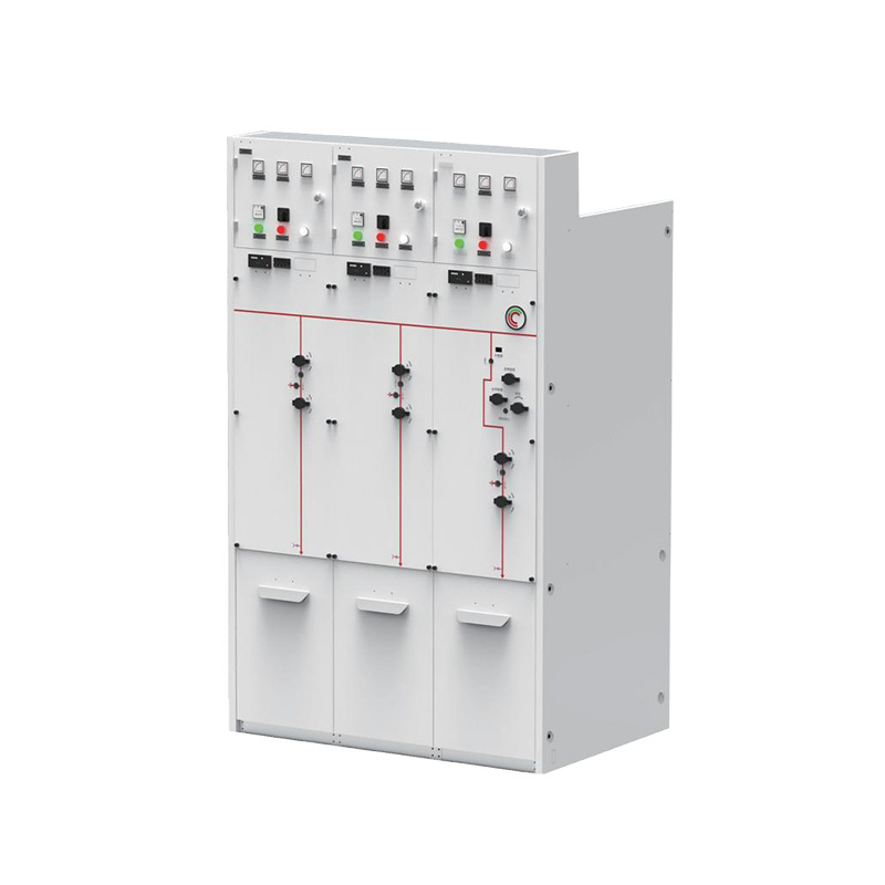 High voltage ring main unit