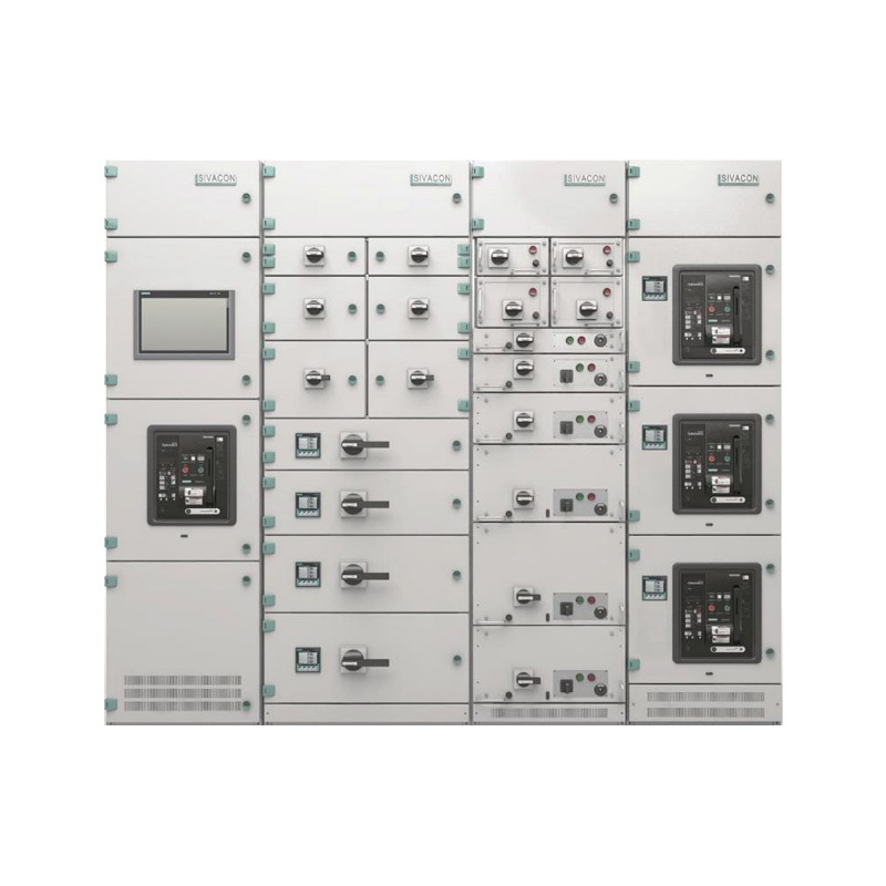 Electrical switchgear cabinet GCK GCS MNS with Schneider ABB Siemens