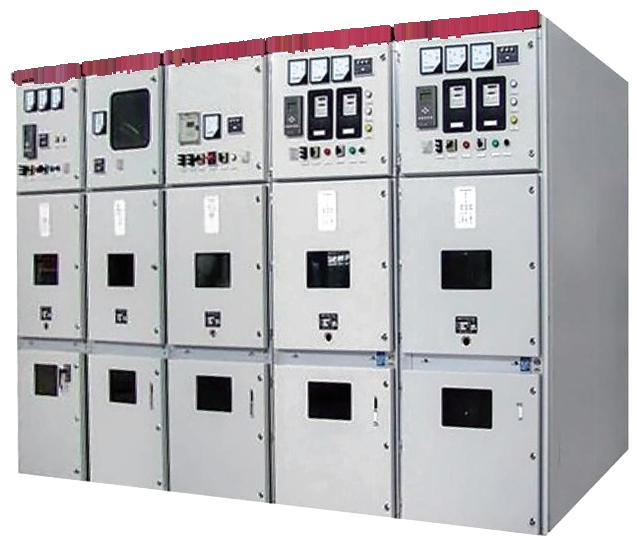 Technician wiring a custom electrical control cabinet
