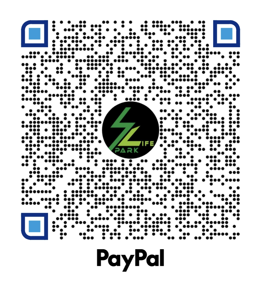 Scan to pay via PayPal